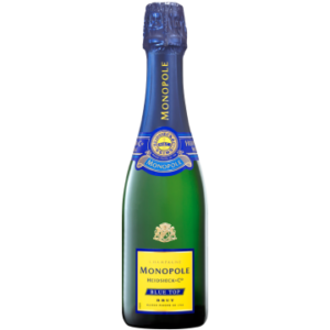 Halve Fles - Champagne Heidsieck & Co Monopole - Blue Top