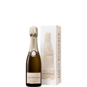 Halve Fles - Champagne Louis Roederer - Collection 247 - Met Geschenkverpakking