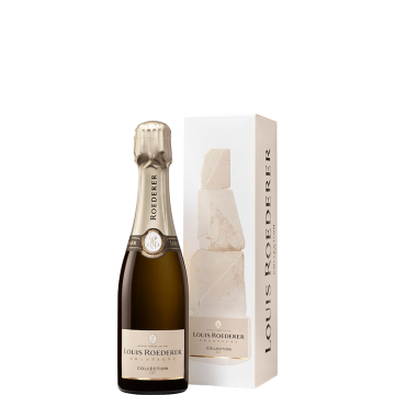 Halve Fles - Champagne Louis Roederer - Collection 247 - Met Geschenkverpakking
