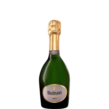 Halve Fles Champagne R de Ruinart Brut
