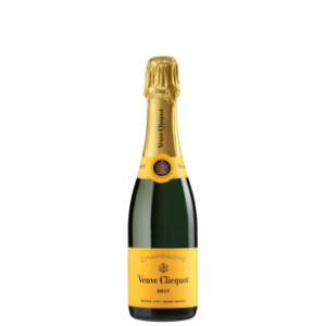 Halve Fles - Champagne Veuve Clicquot - Brut Carte Jaune
