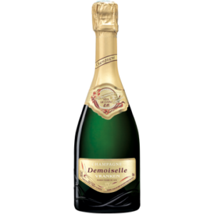 Halve Fles - Champagne Vranken - Demoiselle EO - Brut Tête de Cuvée