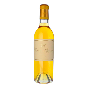 Halve Fles - Château d'Yquem 2018 - 1er Cru Classé Supérieur