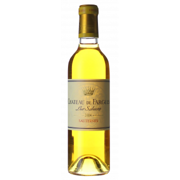 Halve Fles - Château de Fargues 2004