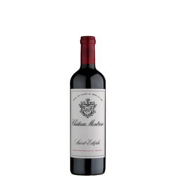Halve Fles - Château Montrose 2008 - 2nd Cru Classé