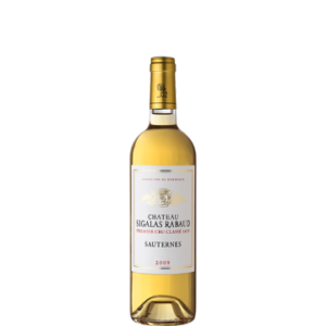 Halve Fles - Château Sigalas Rabaud 2008 - 1er Cru Classé