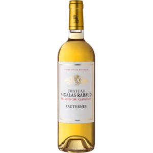 Halve Fles - Château Sigalas Rabaud 2019 - 1er Cru Classé