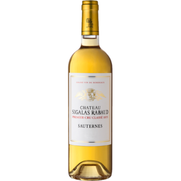 Halve Fles - Château Sigalas Rabaud 2019 - 1er Cru Classé