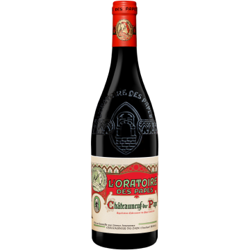 Halve Fles - Châteauneuf du Pape 2023 - L'Oratoire des Papes