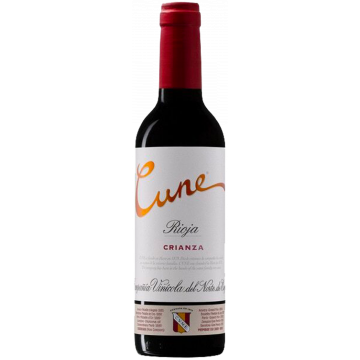 Halve Fles - Cune Crianza 2021 - CVNE