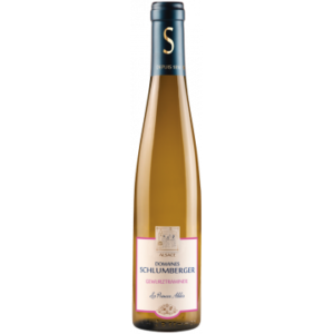 Halve Fles - Gewurztraminer - Les Princes Abbes 2022 - Domaine Schlumberger