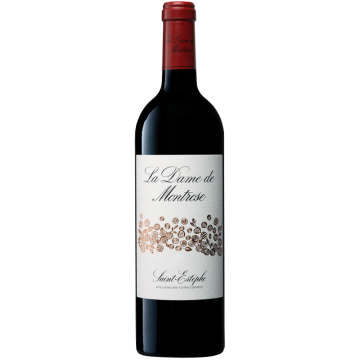 Halve Fles - La Dame de Montrose 2017 - Tweede Wijn Van Château Montrose