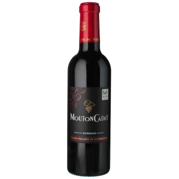 Halve Fles Mouton Cadet 2023 - Baron Philippe de Rothschild