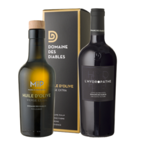 Hydropathe élite rouge & Olijfolie - Domaine des diables