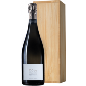 Jéroboam - Champagne le Brun de Neuville - Côte Blanche - Blanc de Blancs Brut - Houten Kist