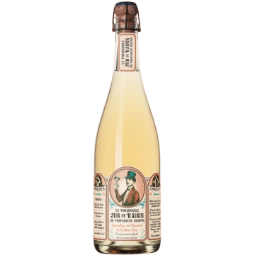 Jus de raisin blanc Mousserend - Professeur Grappin - 75 CL