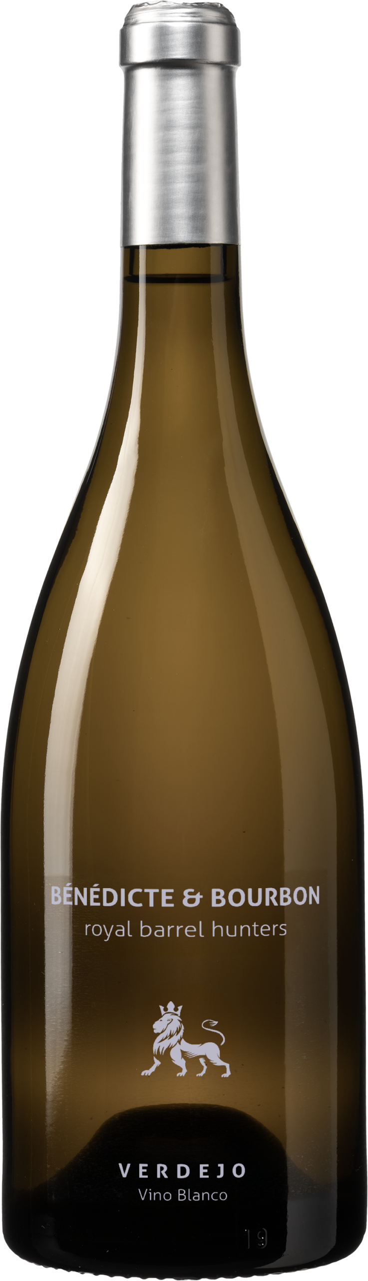 Bénédicte & Bourbon Verdejo Barrica Vino Blanco