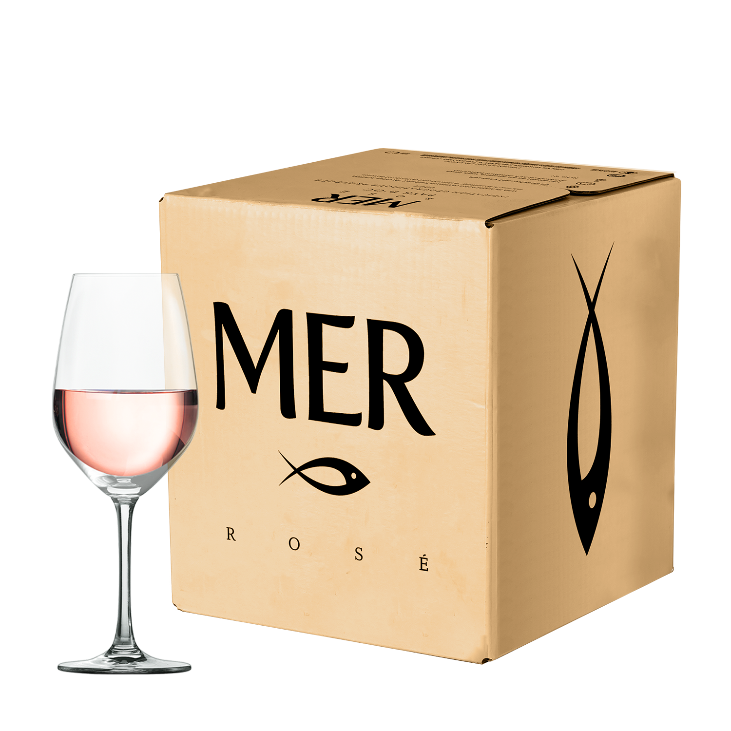 MER Rosé BIB 3L