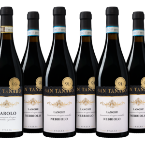 San Tanaro Mixpakket (5 x Nebbiolo & 1 x Barolo)