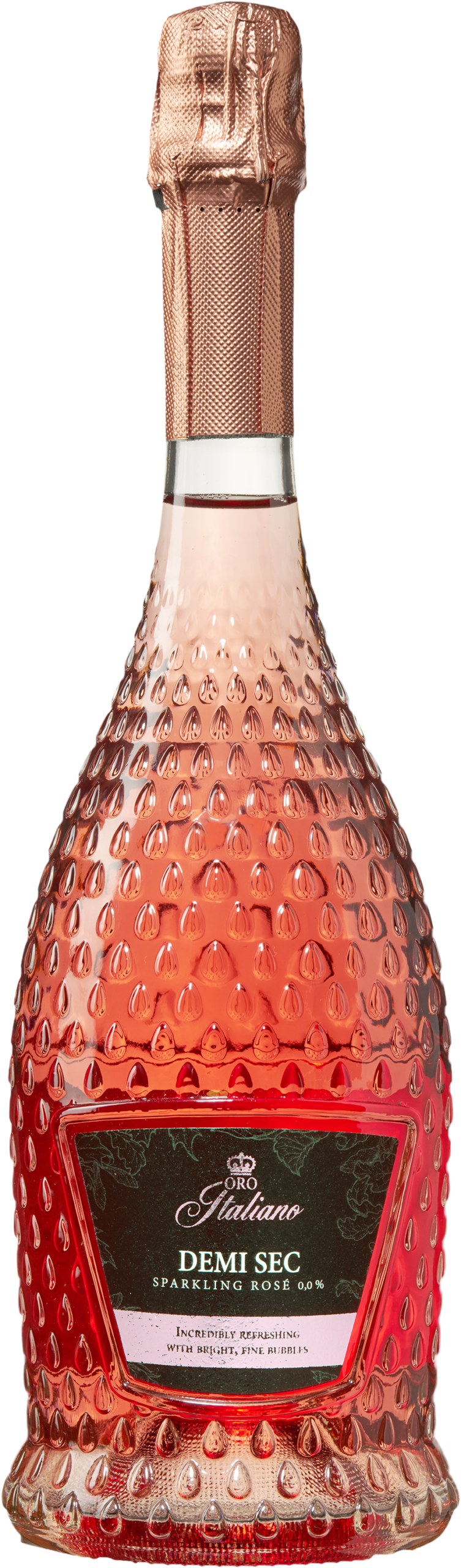 Oro Italiano Alcoholvrije Rosé Bubbel