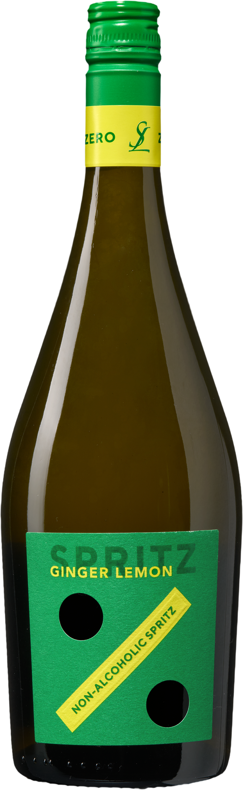 Spritz Ginger Lemon