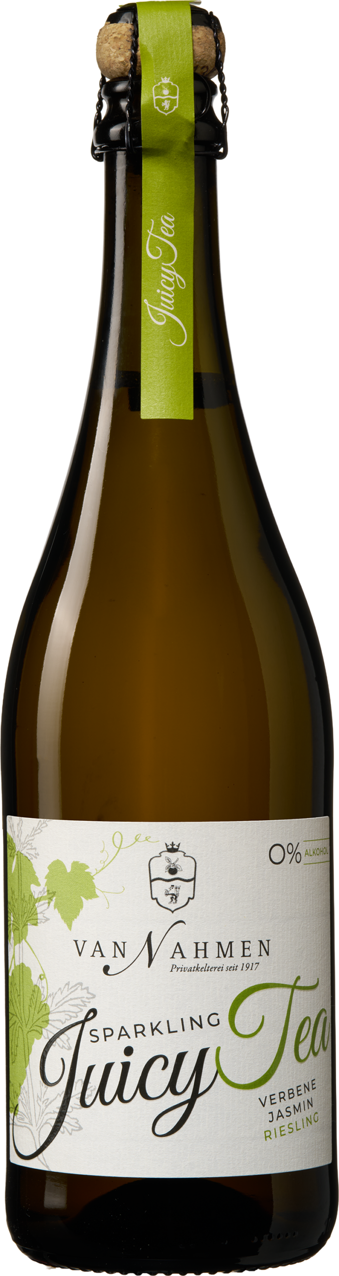 Van Nahmen Sparkling Tea Verbene Jasmin Riesling