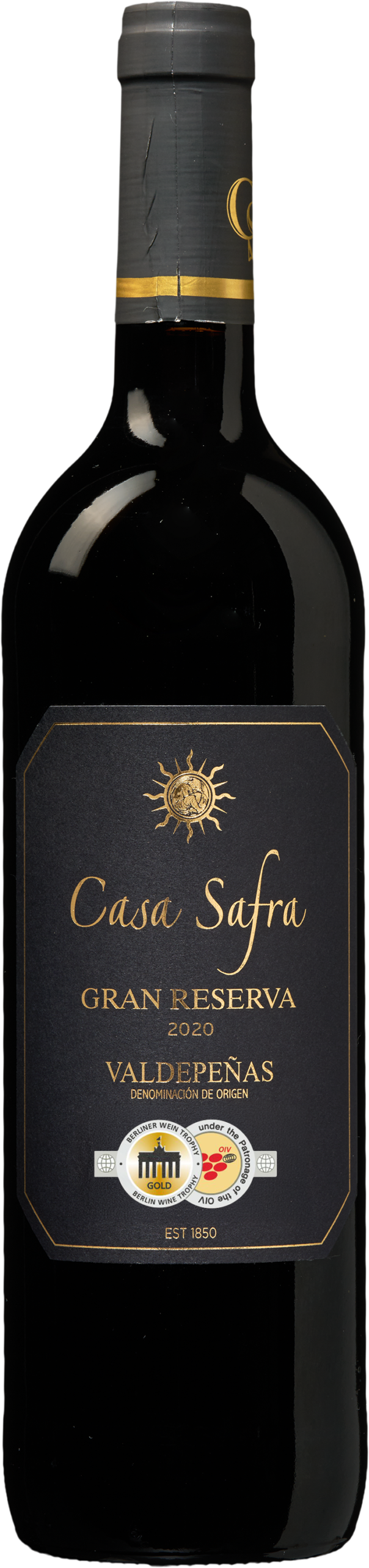 Casa Safra Black Label Gran Reserva