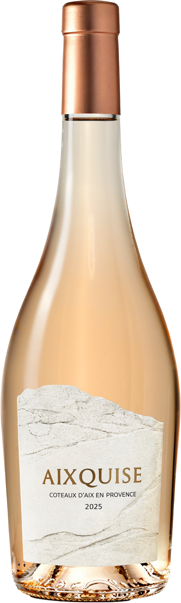 AixQuise Coteaux d'Aix-en-Provence Rosé
