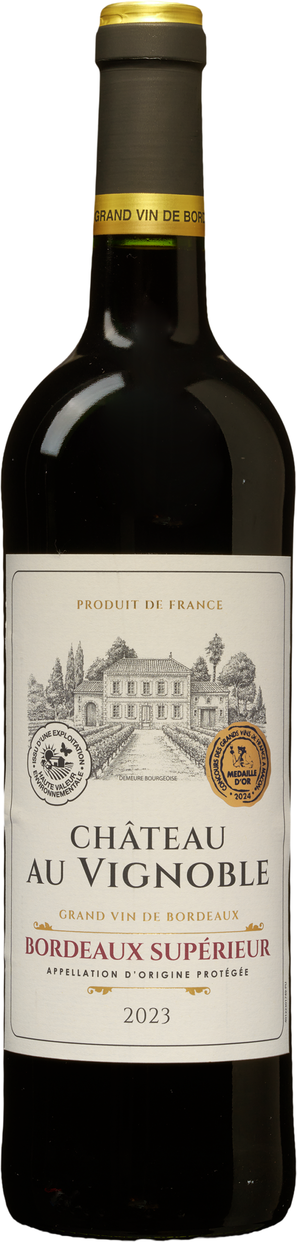 Château Au Vignoble Bordeaux Supérieur