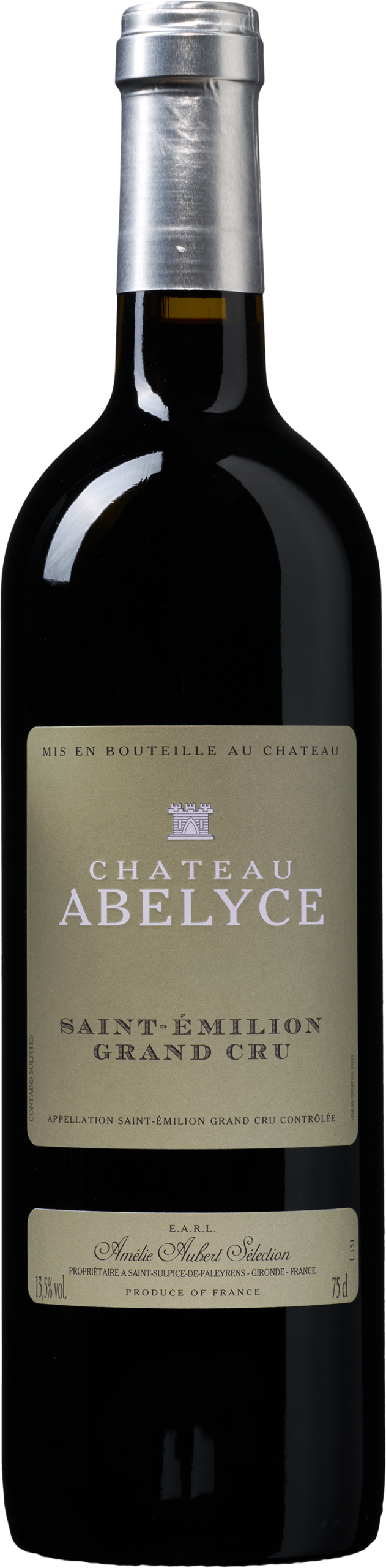 Château Abelyce Saint Emilion Grand Cru
