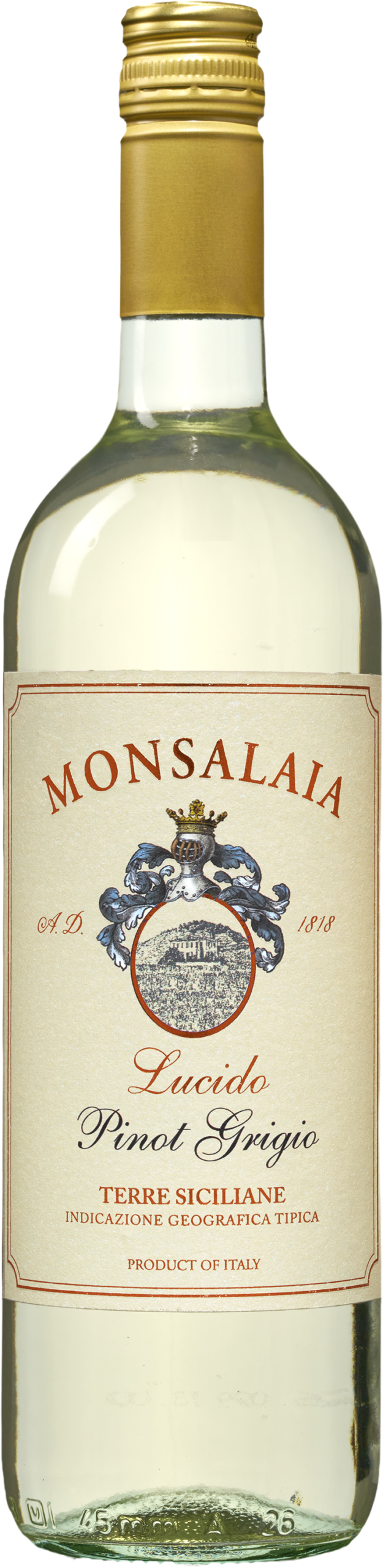 Monsalaia Lucido Pinot Grigio