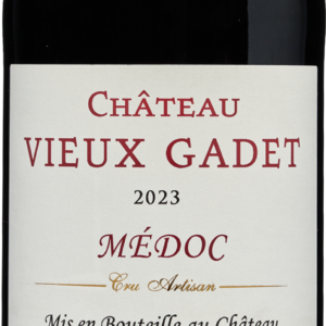 Château Vieux Gadet Médoc Cru Artisan