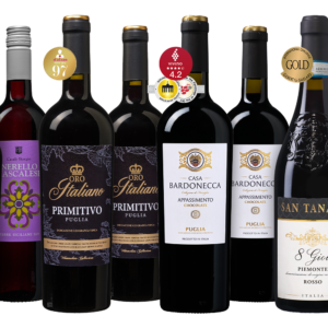Wijnpakket Italië Rood