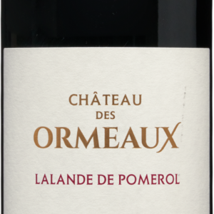 Château des Ormeaux Lalande de Pomerol
