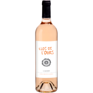 L'Accent Rosé 2025 - Clos de l'Ours