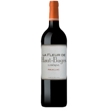 La Fleur de Haut-Bages Libéral 2019 - Tweede Wijn Van Château Haut-Bages Liberal