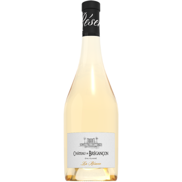 La Réserve Blanc 2025 - Château de Bregancon - Cru Classé