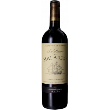 La Réserve de Malartic 2018 - Tweede Wijn Van Château Malartic Lagravière
