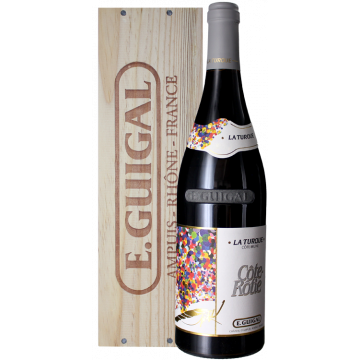 La Turque 2020 - Houten Kist - E. Guigal