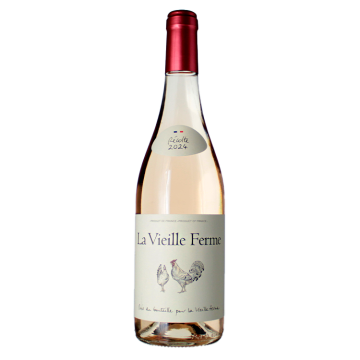 La Vieille Ferme Rosé 2025 - by Famille Perrin