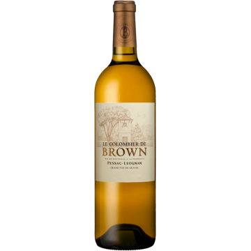 Le Colombier de Brown Blanc 2023 - Château Brown