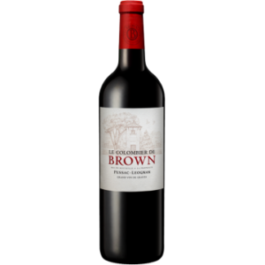 Le Colombier de Brown Rouge 2022 - Château Brown
