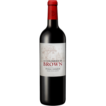 Le Colombier de Brown Rouge 2022 - Château Brown