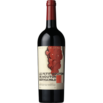 Le Petit Mouton 2020 - Tweede Wijn Van Château Mouton Rothschild
