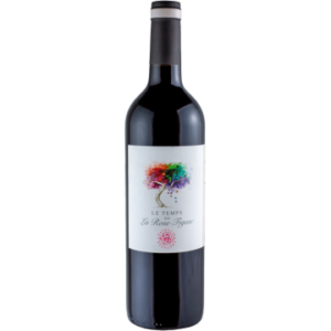 Le Temps 2022 - Tweede Wijn Van Château La Rose Figeac