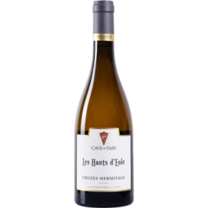 Les Hauts d'Eole blanc 2023 - Cave de Tain