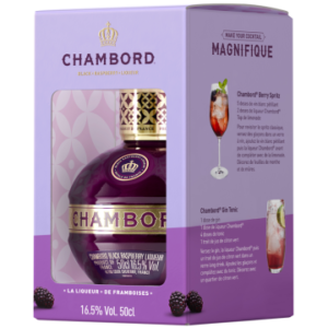 Likeur de framboises - Chambord - Geschenkverpakking