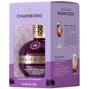 Likeur de framboises - Chambord - Geschenkverpakking