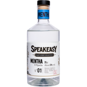 Likeur de Menthe - La Mine d'Or - Speakeasy