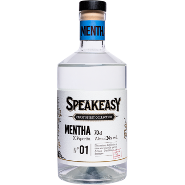 Likeur de Menthe - La Mine d'Or - Speakeasy